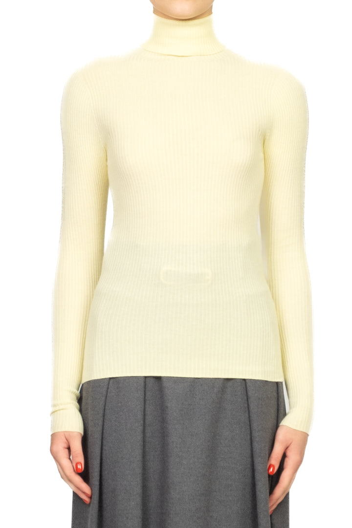 Tensione In - Maglia costine collo alto Art. IRC1273AI25