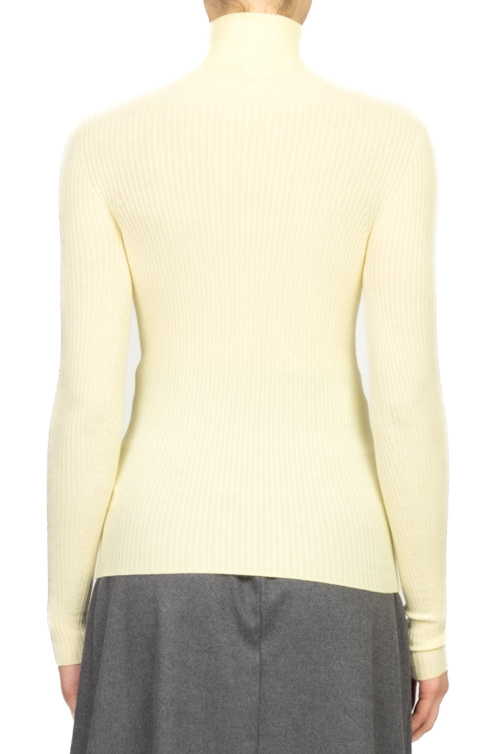 Tensione In - Maglia costine collo alto Art. IRC1273AI25