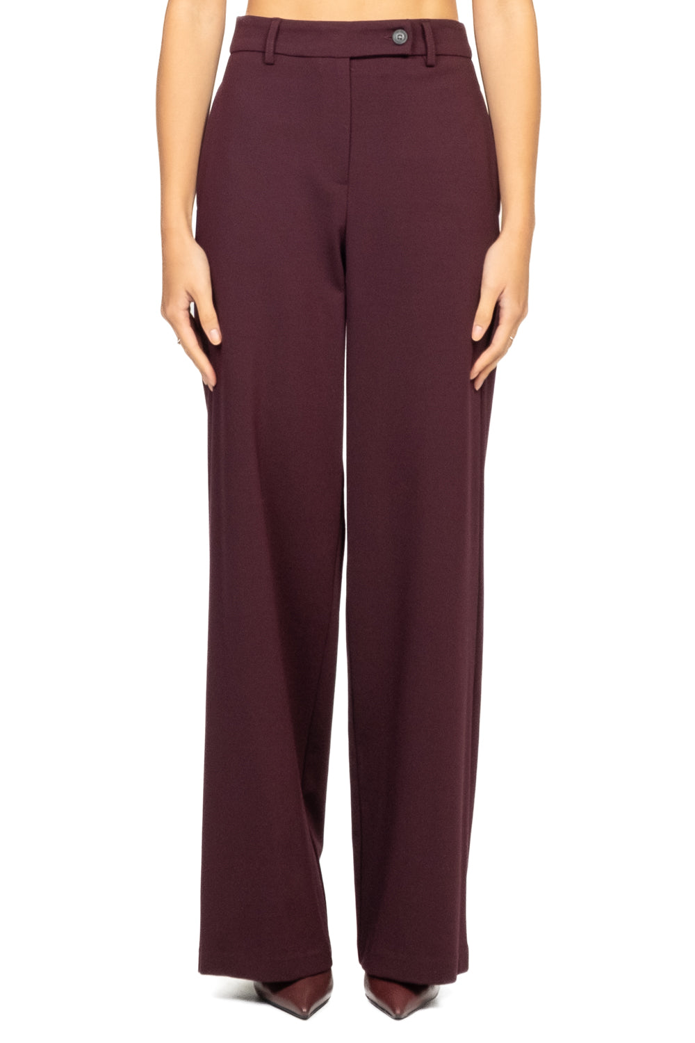 Tensione In - Pantalone palazzo punto milano Art. 26P1305