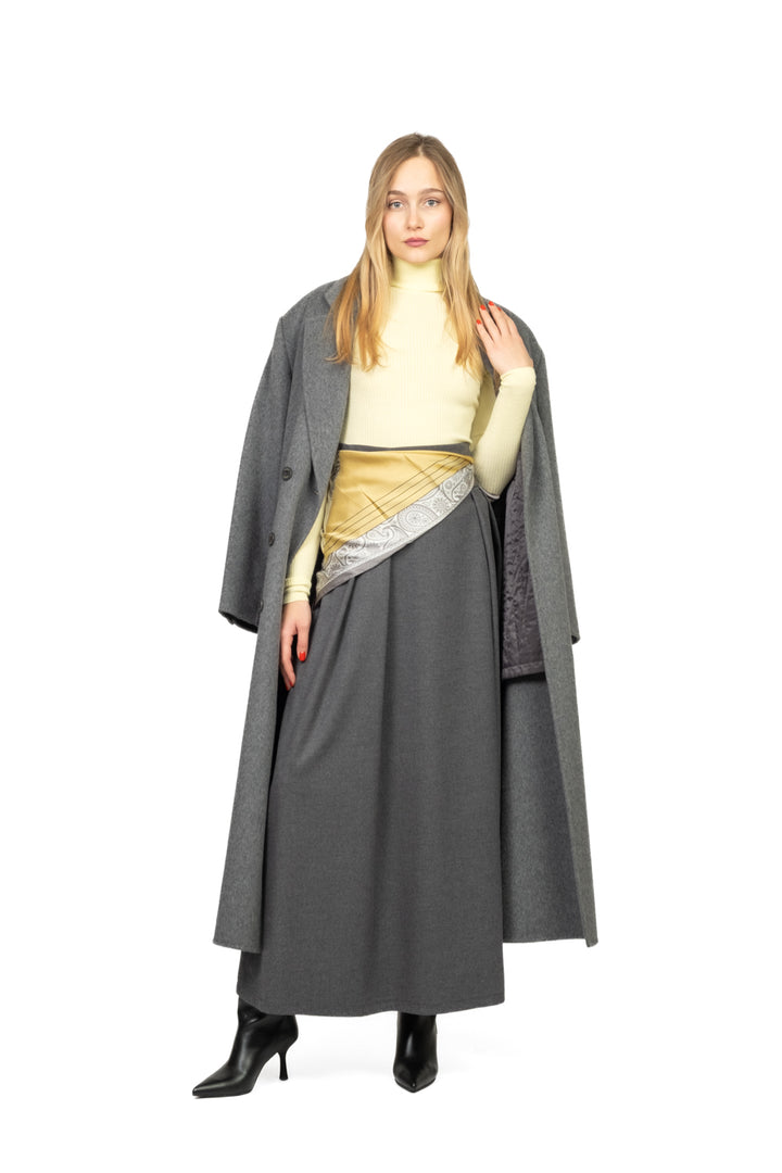 Tensione In - Maglia costine collo alto Art. IRC1273AI25