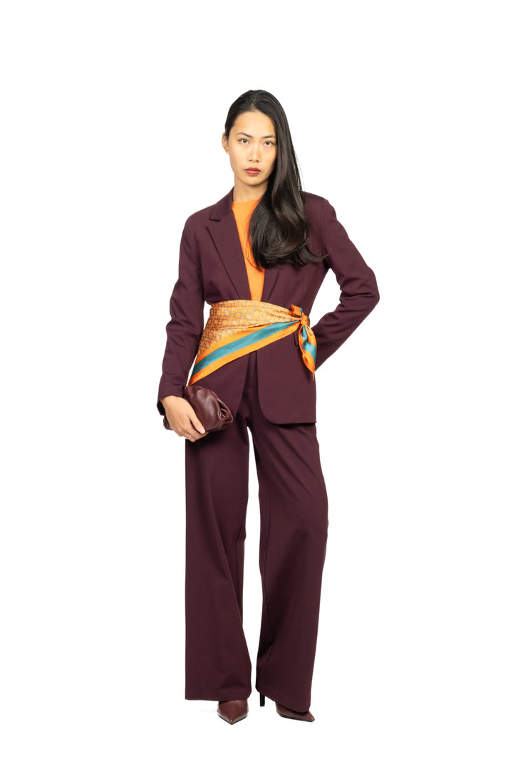 Tensione In - Pantalone palazzo punto milano Art. 26P1305