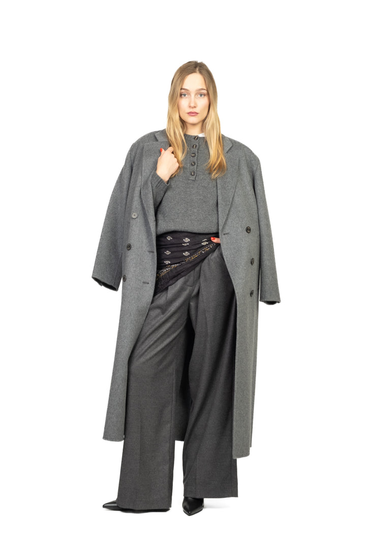 Dixie - Pantalone palazzo sovrapposizione bandana Art. PCHSYNVU