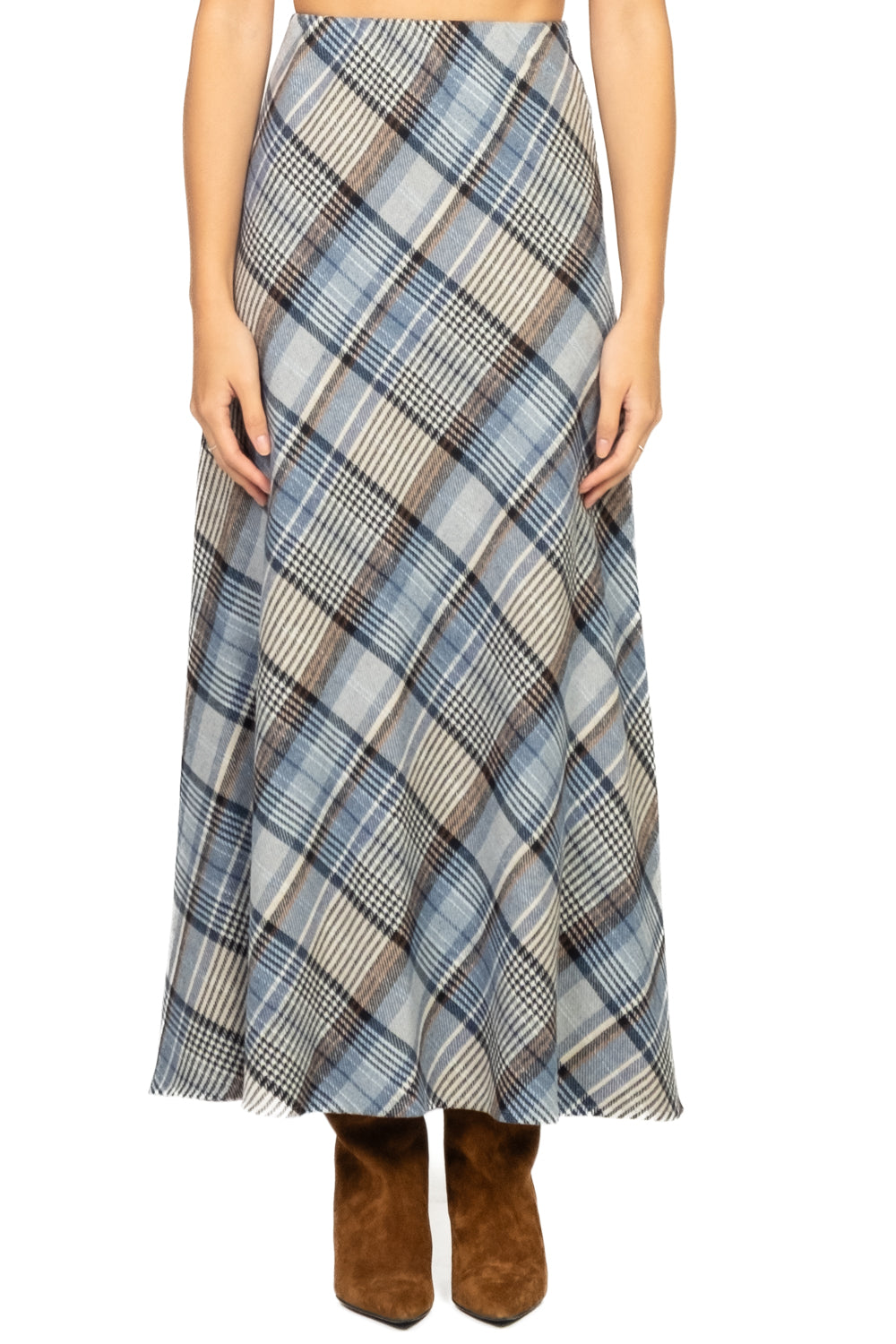 Tensione In - Gonna svasata check Art. 26G1425