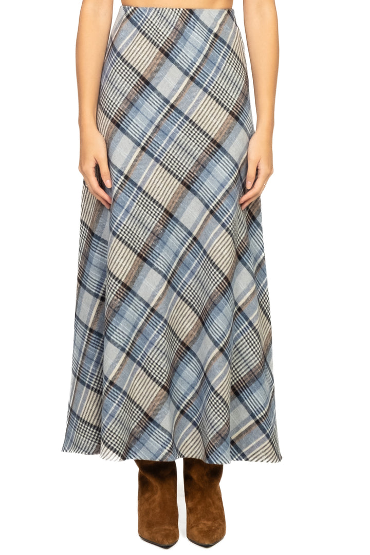 Tensione In - Gonna svasata check Art. 26G1425