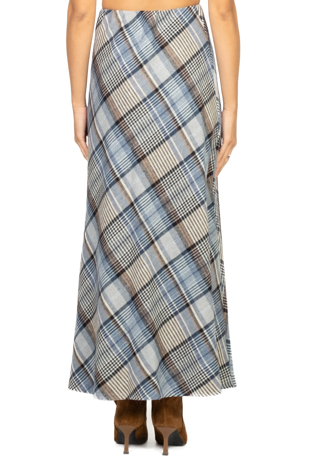 Tensione In - Gonna svasata check Art. 26G1425