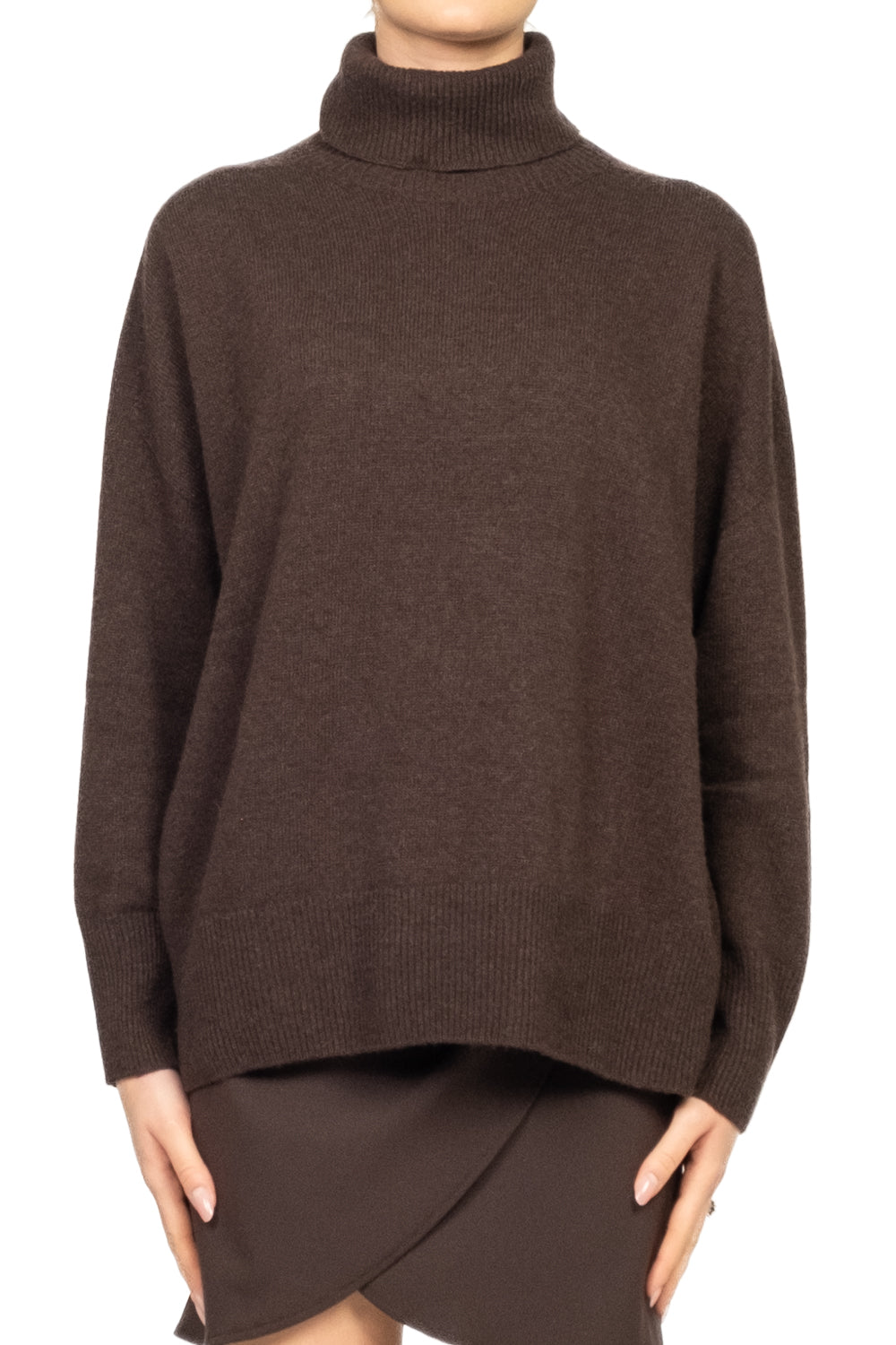 Tensione In - Maglia over collo alto Art. D78758