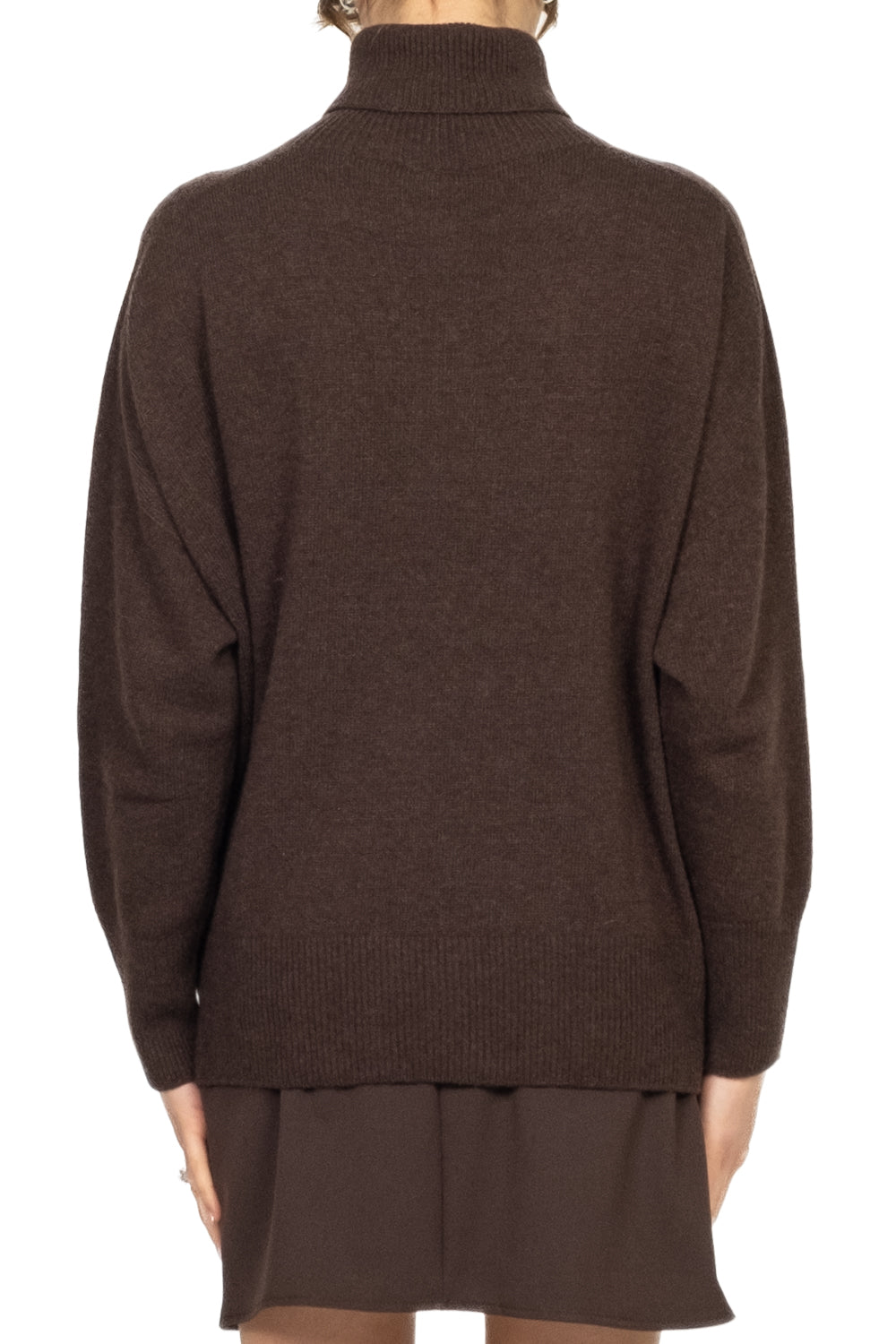 Tensione In - Maglia over collo alto Art. D78758