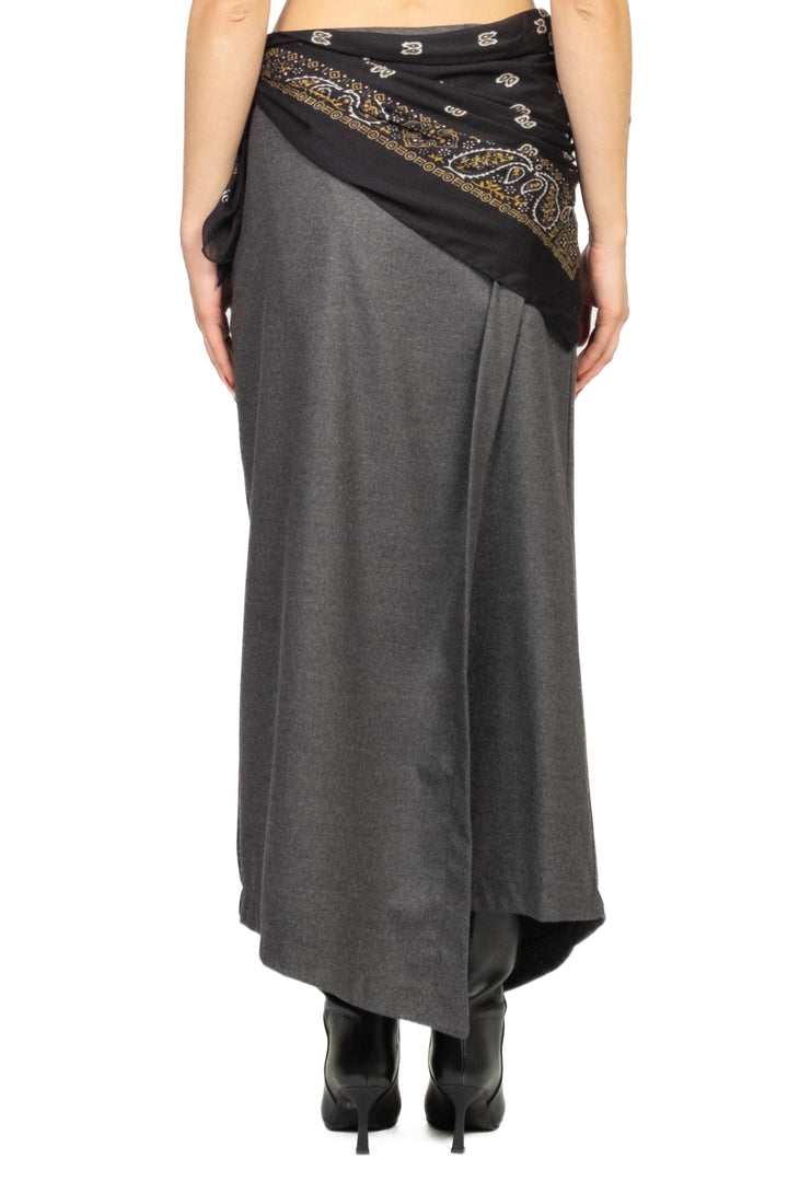 Dixie - Gonna portafoglio sovrapposizione bandana Art. GDDQYNVU