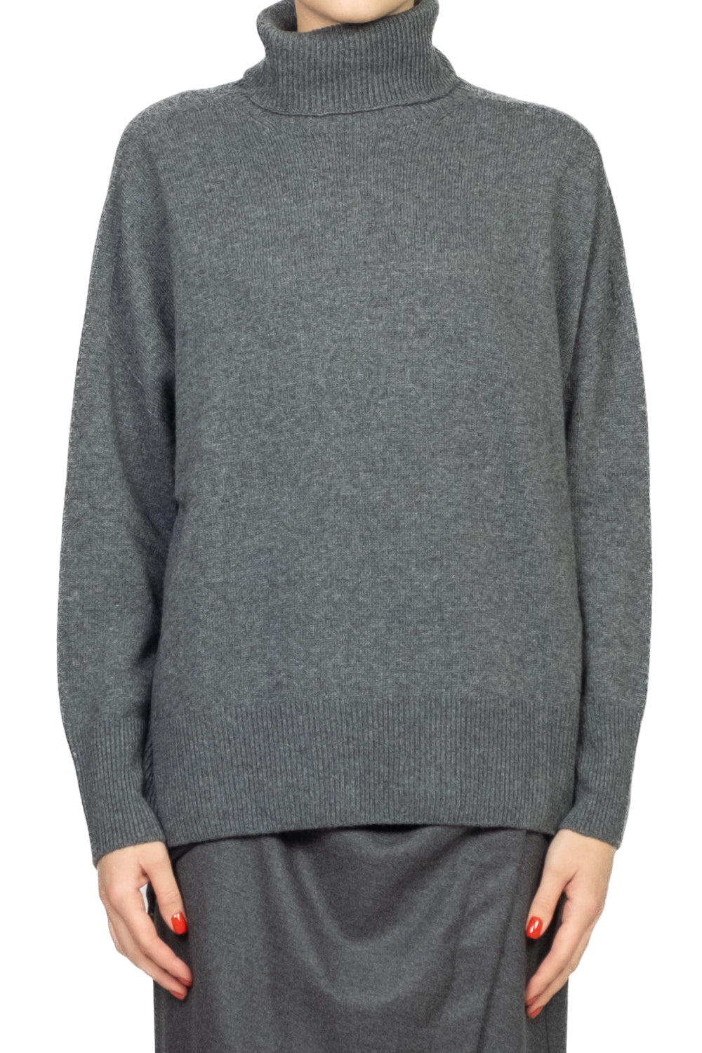 Tensione In - Maglia over collo alto Art. D78758