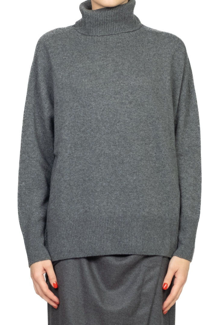 Tensione In - Maglia over collo alto Art. D78758