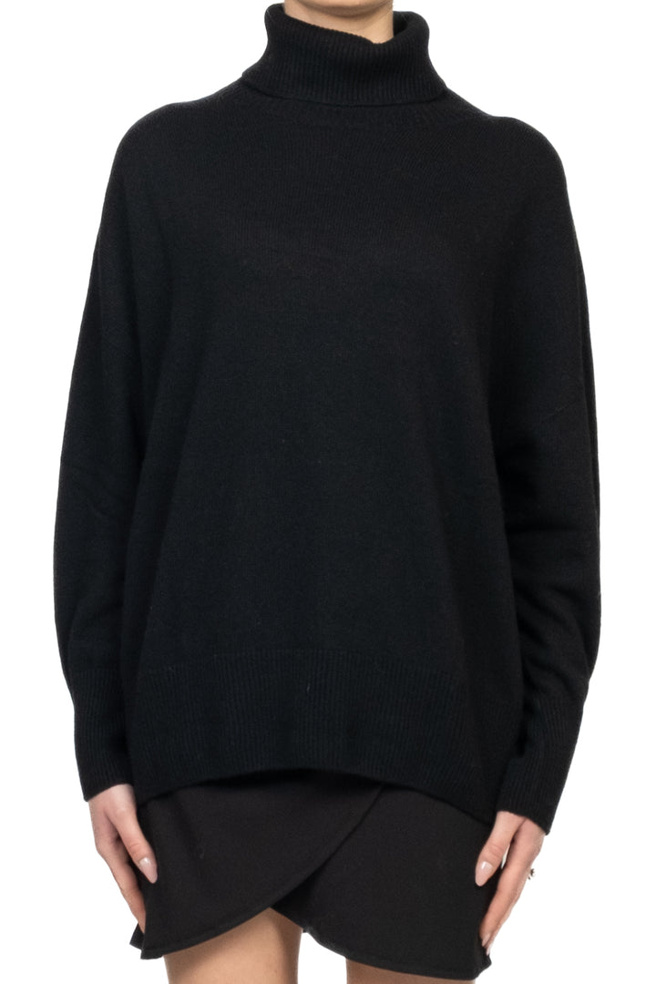 Tensione In - Maglia over collo alto Art. D78758