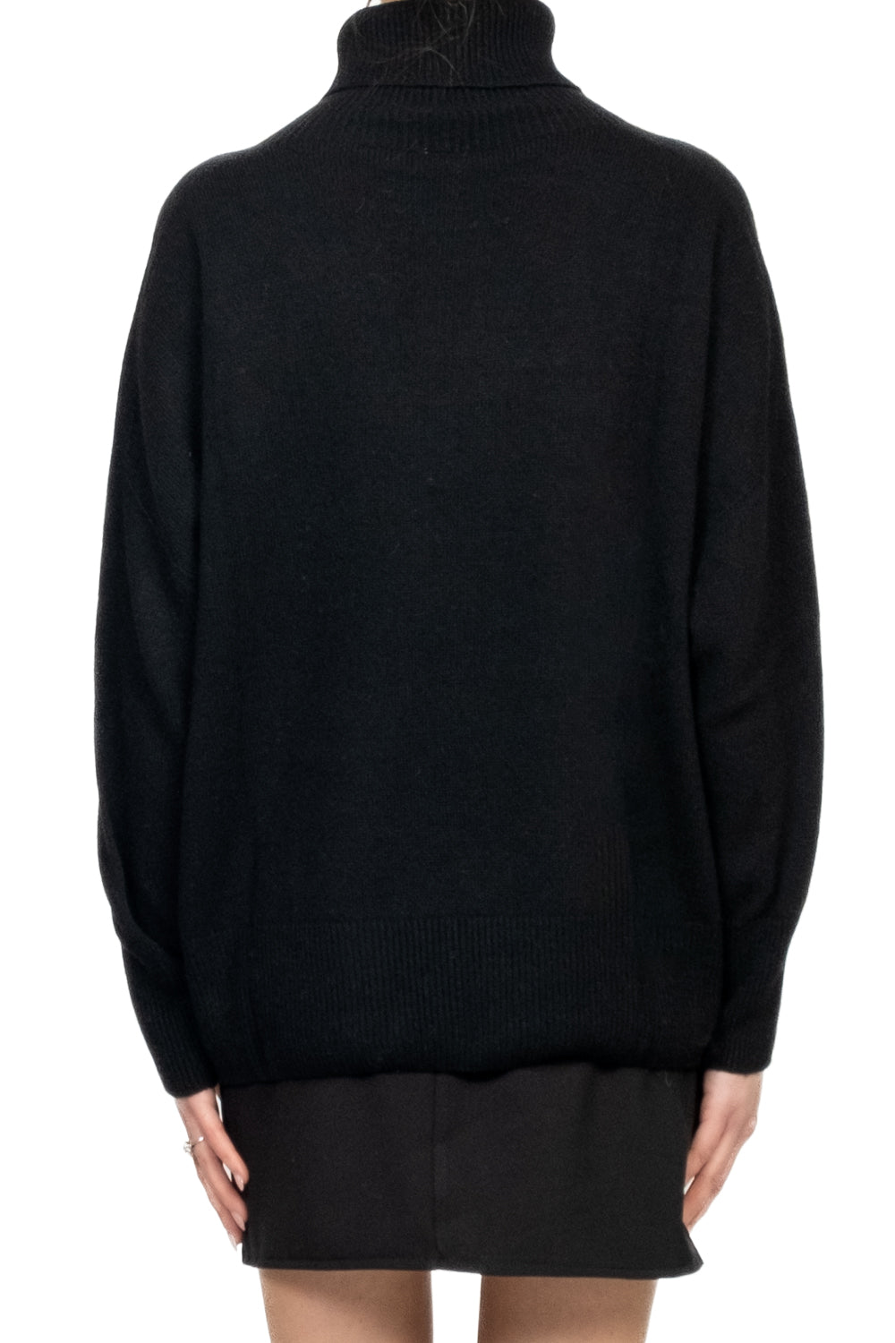 Tensione In - Maglia over collo alto Art. D78758