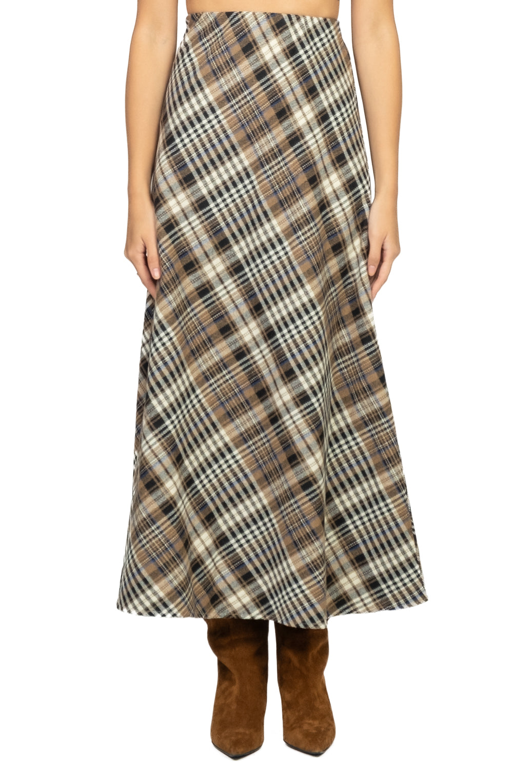 Tensione In - Gonna svasata check Art. 26G1509