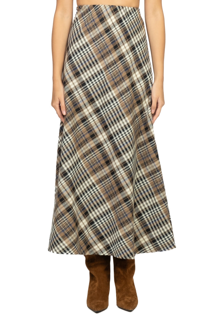 Tensione In - Gonna svasata check Art. 26G1509