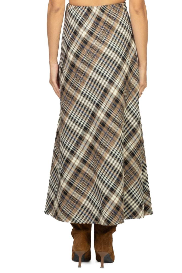 Tensione In - Gonna svasata check Art. 26G1509