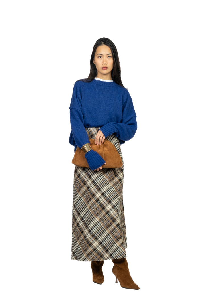 Tensione In - Gonna svasata check Art. 26G1509