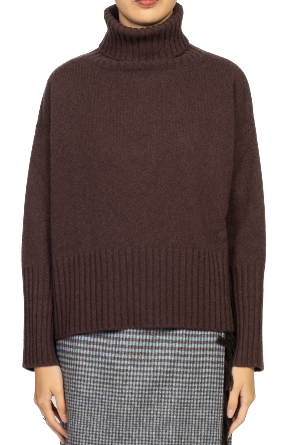 Tensione In - Maglia scatoletta collo alto Art. WL938-7AI25