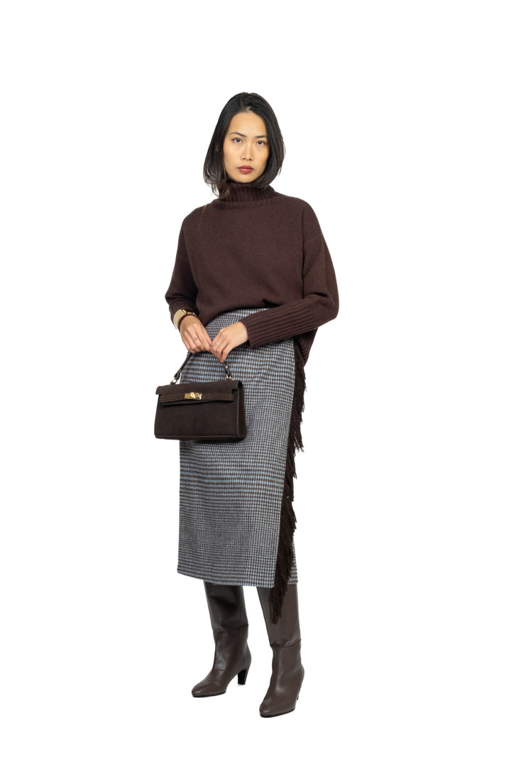 Tensione In - Maglia scatoletta collo alto Art. WL938-7AI25