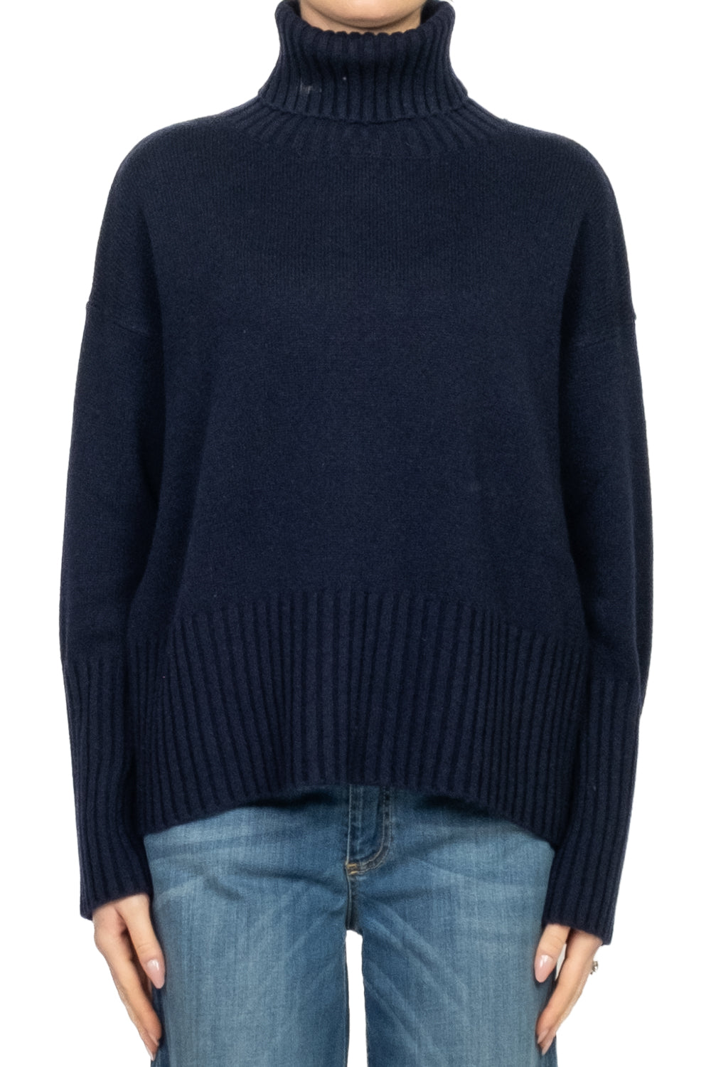 Tensione In - Maglia scatoletta collo alto Art. WL938-7AI25