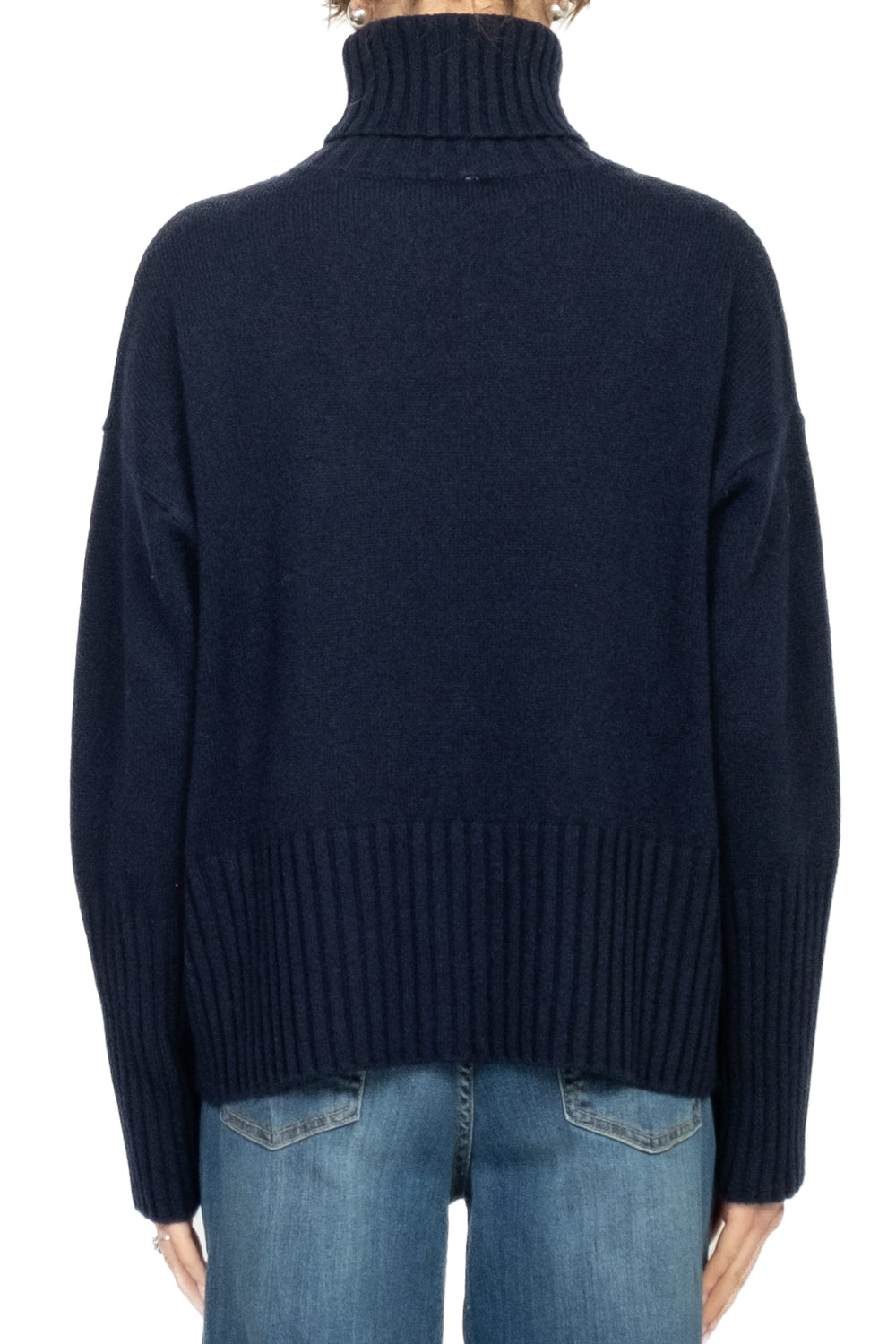 Tensione In - Maglia scatoletta collo alto Art. WL938-7AI25