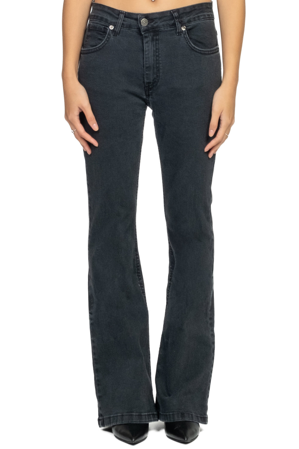 Tensione In - Jeans a zampa Art. CHIARA-390P