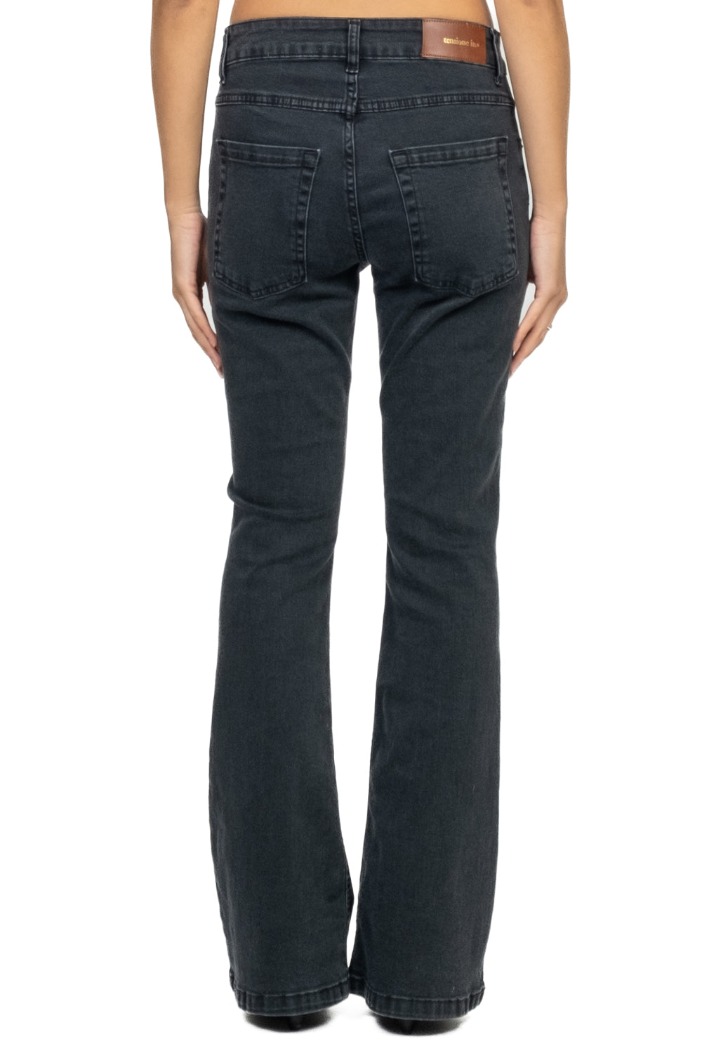 Tensione In - Jeans a zampa Art. CHIARA-390P