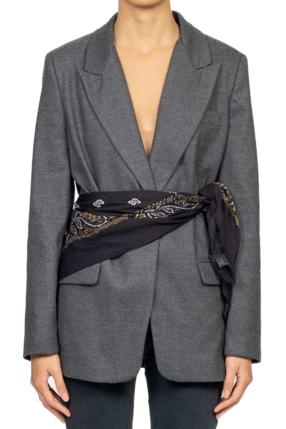 Dixie - Giacca un petto con bandana Art. JDMBYNVU