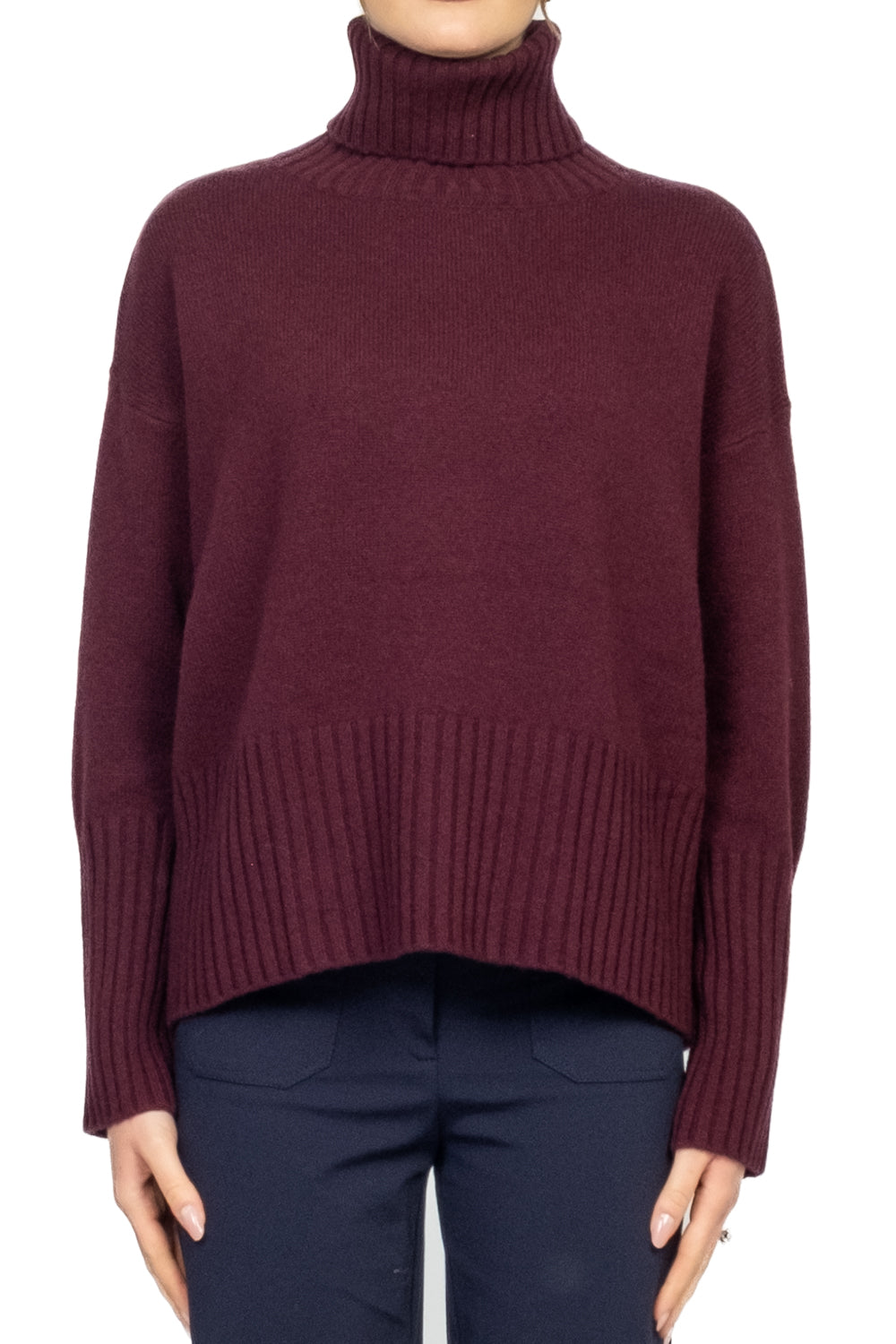 Tensione In - Maglia scatoletta collo alto Art. WL938-7AI25