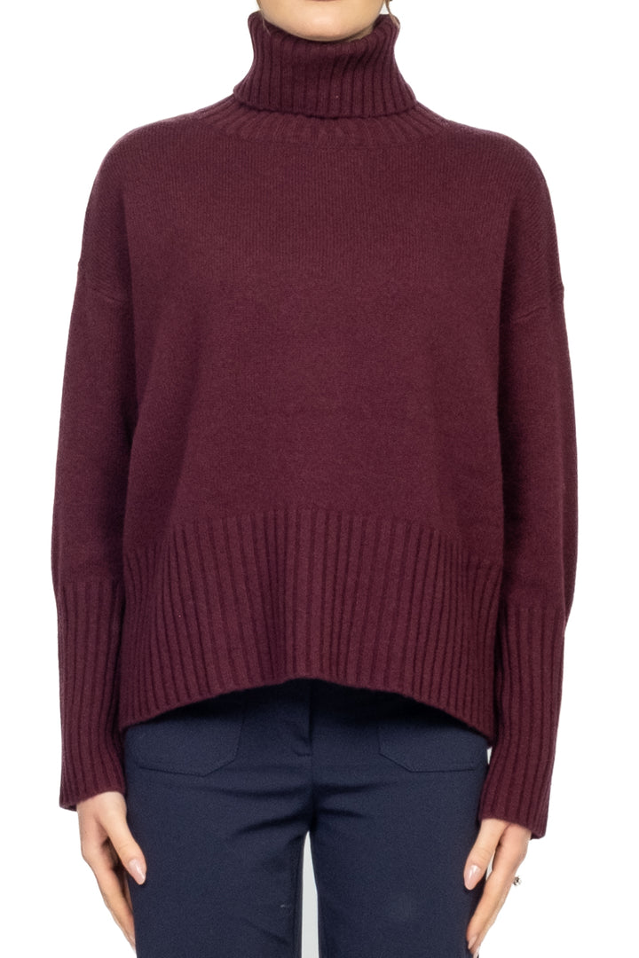 Tensione In - Maglia scatoletta collo alto Art. WL938-7AI25