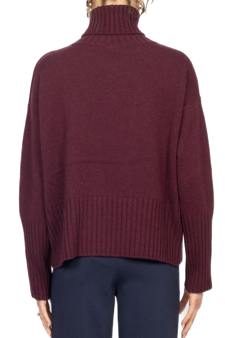 Tensione In - Maglia scatoletta collo alto Art. WL938-7AI25