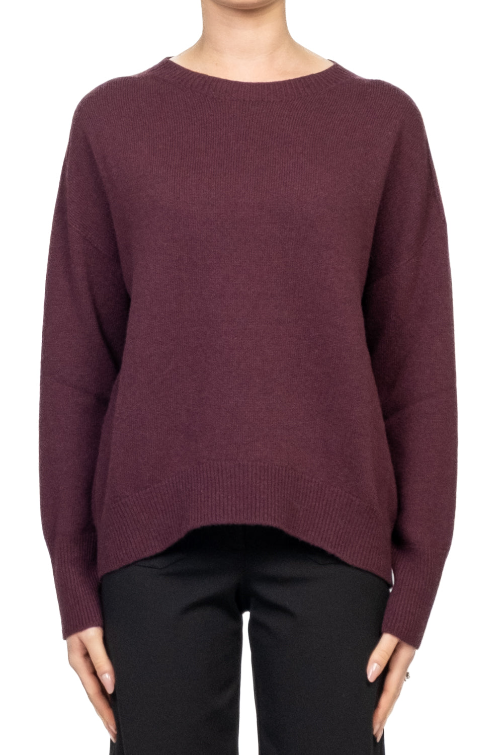 Tensione In - Maglia girocollo scatoletta Art. D78756