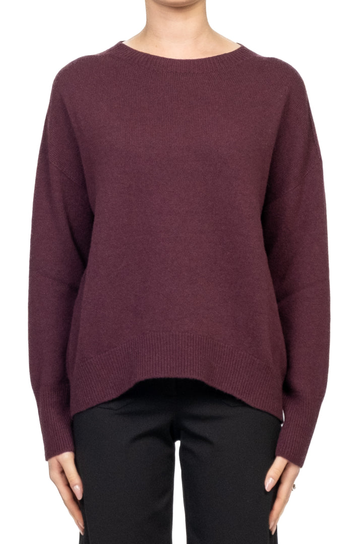 Tensione In - Maglia girocollo scatoletta Art. D78756