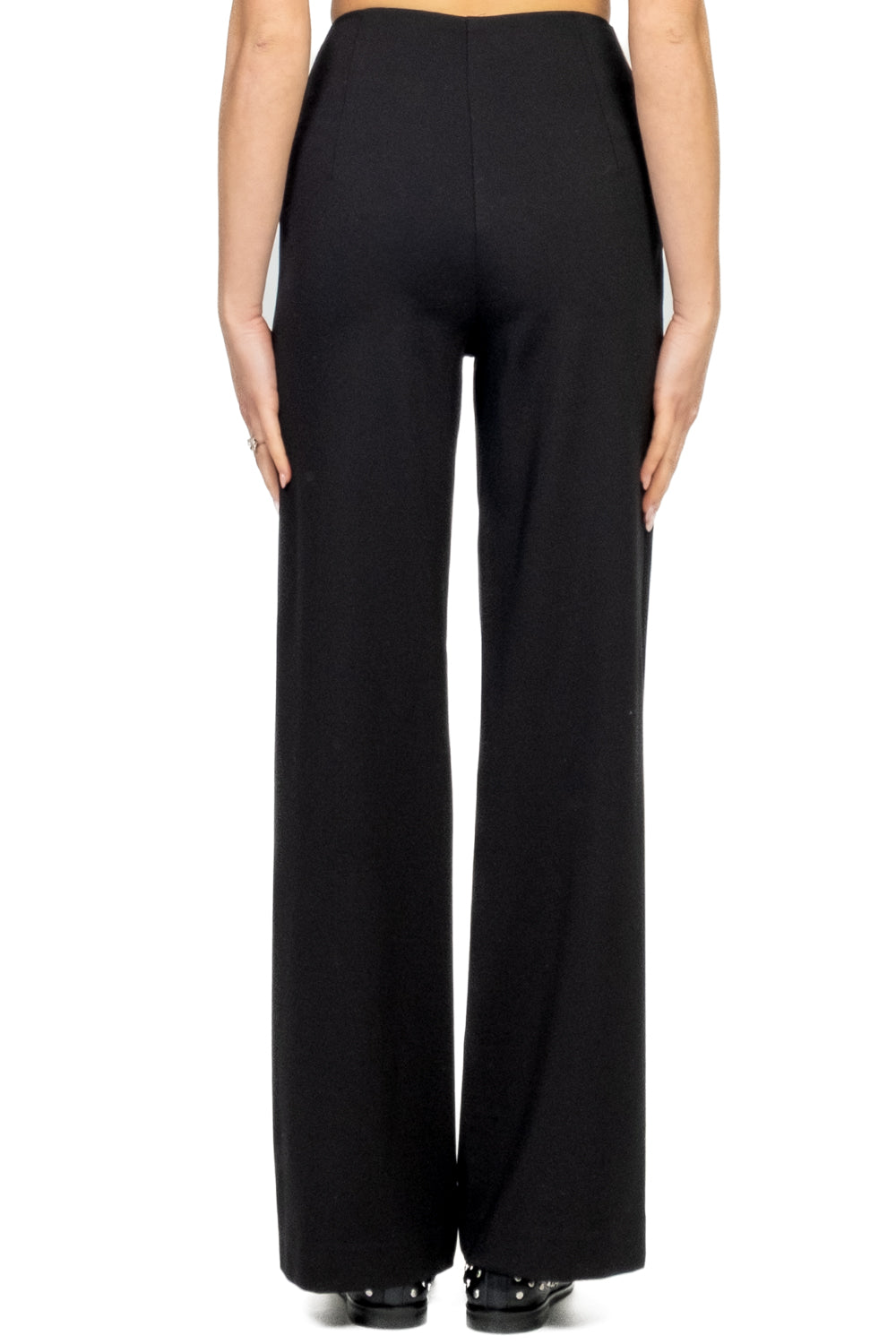 Tensione In - Pantalone punto milano con taschini Art. 26P1522