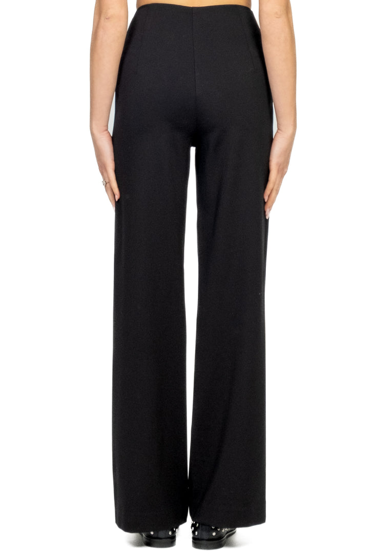 Tensione In - Pantalone punto milano con taschini Art. 26P1522