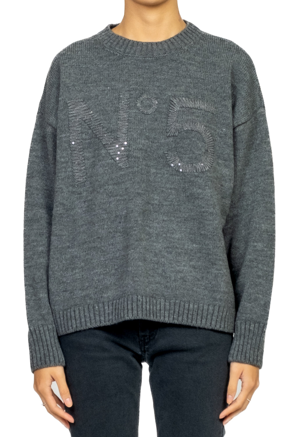 Tensione In - Maglia N5 con paillettes Art. W5HMJ81A400