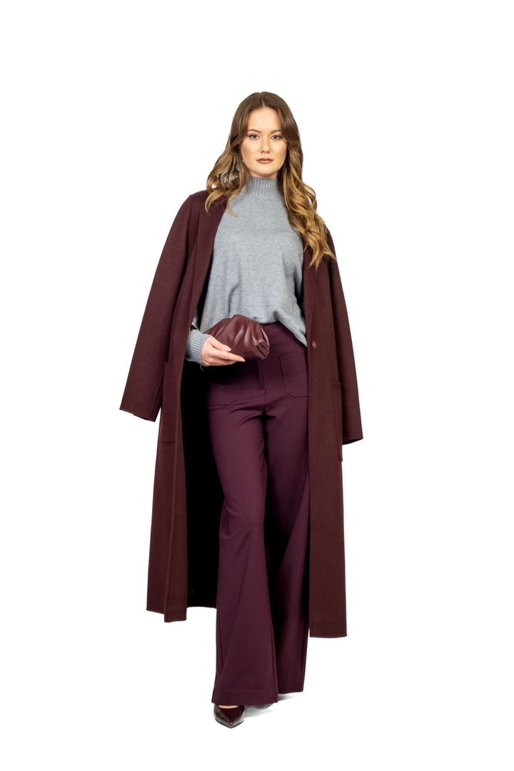 Tensione In - Pantalone punto milano con taschini Art. 26P1522