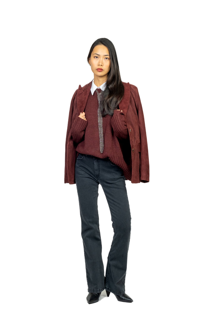 Tensione In - Maglia over girocollo Art. W5HMJ87A373