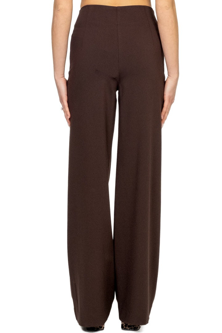 Tensione In - Pantalone punto milano con taschini Art. 26P1522