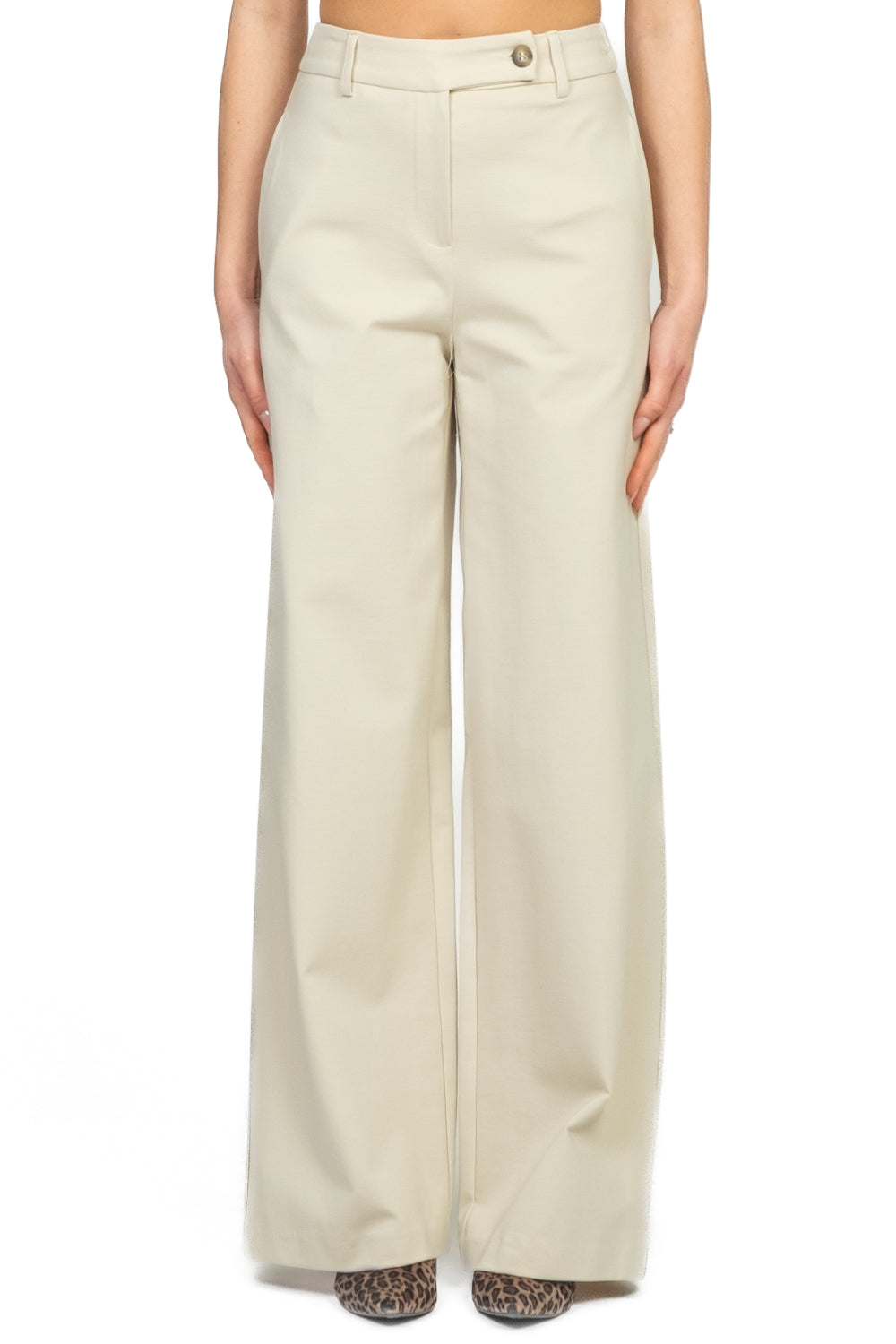 Tensione In - Pantalone palazzo punto milano Art. 26P1305