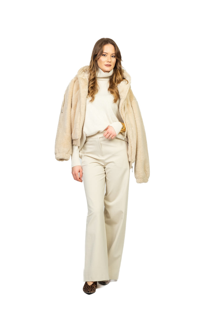 Tensione In - Maglia over collo alto Art. D78758