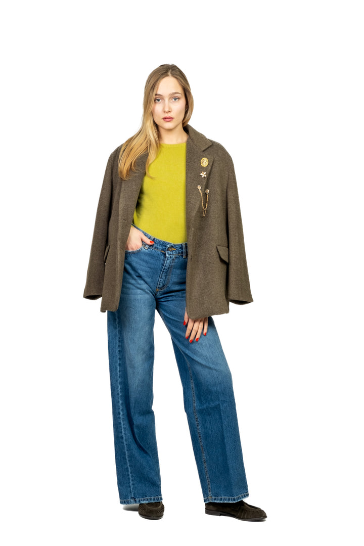 Tensione In - Maglia girocollo slim Art. IT950AI25