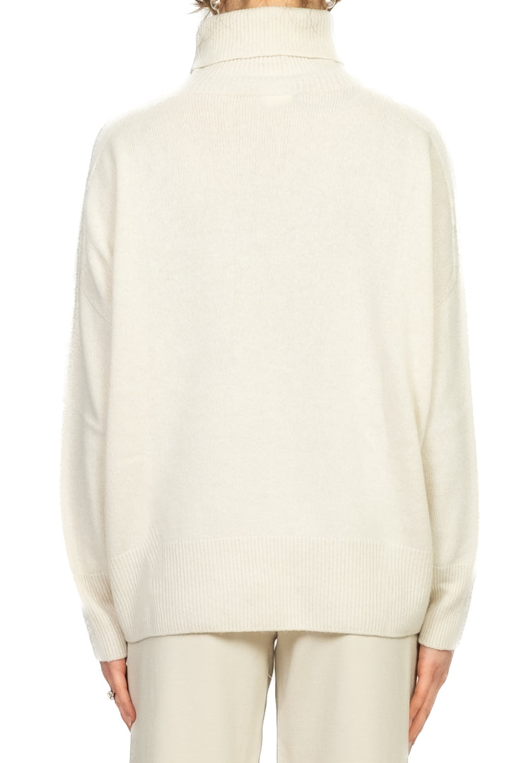 Tensione In - Maglia over collo alto Art. D78758