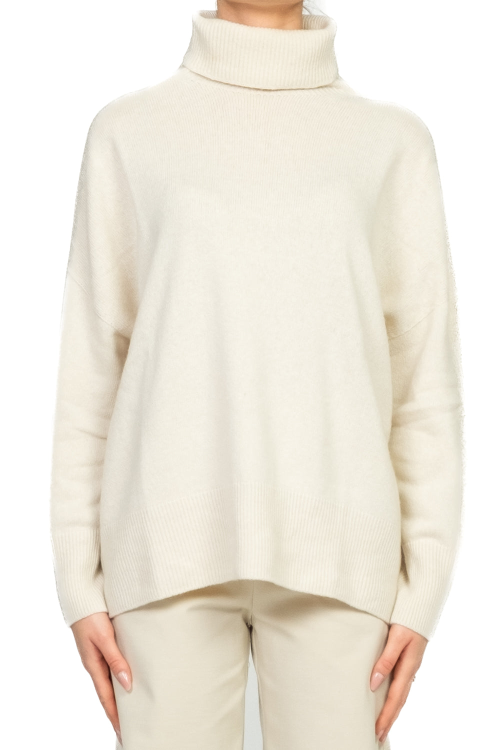 Tensione In - Maglia over collo alto Art. D78758