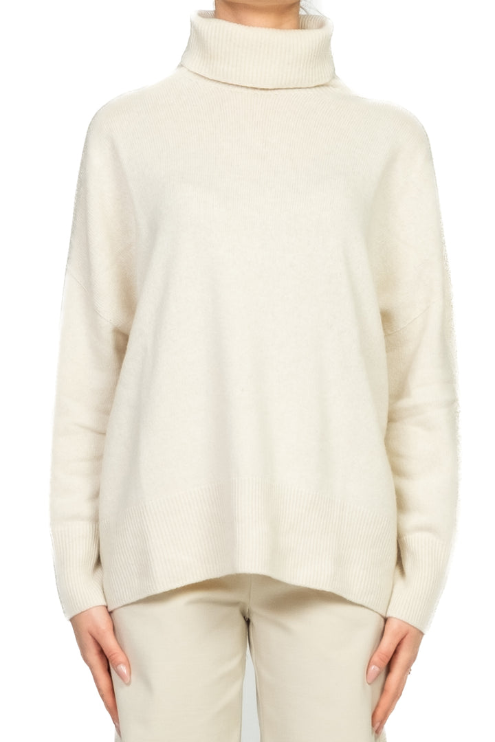 Tensione In - Maglia over collo alto Art. D78758