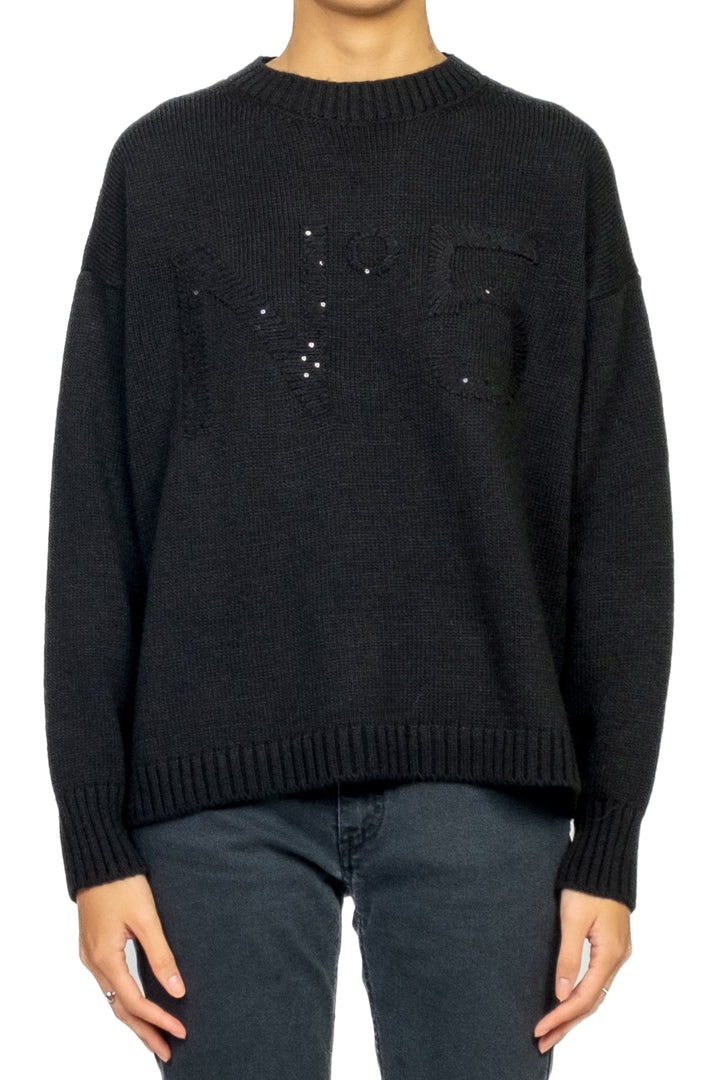 Tensione In - Maglia N5 con paillettes Art. W5HMJ81A400