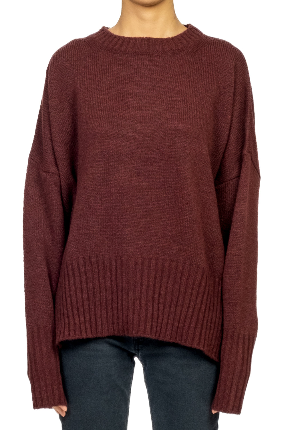 Tensione In - Maglia over girocollo Art. W5HMJ87A373