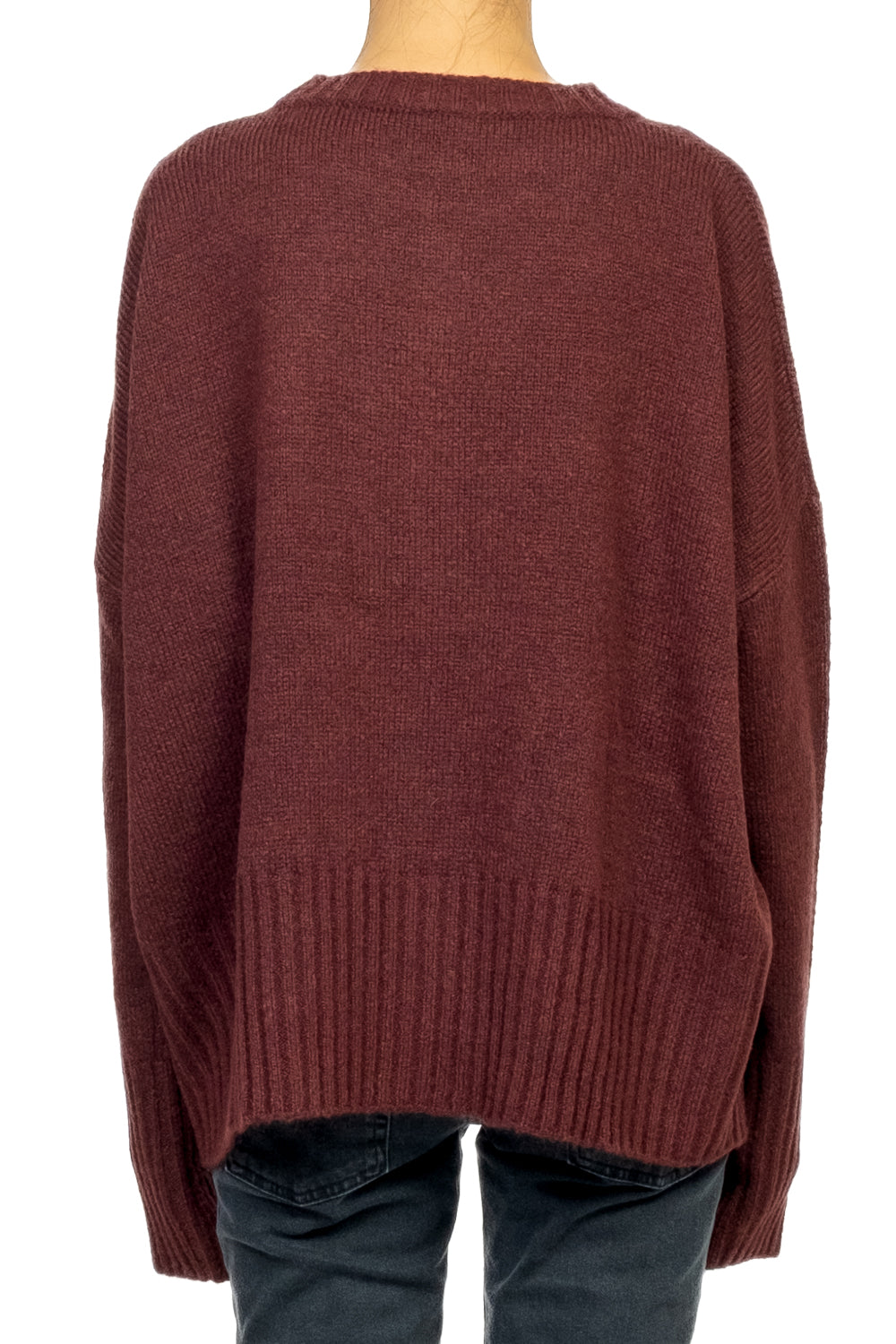 Tensione In - Maglia over girocollo Art. W5HMJ87A373