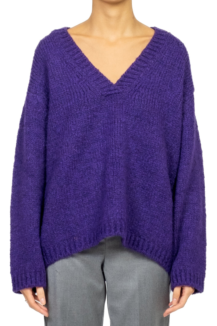 Vicolo - Maglia over scollo V Art. 33063F