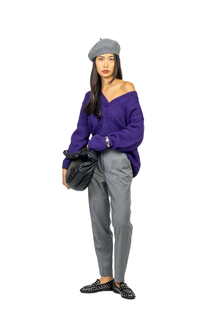 Vicolo - Maglia over scollo V Art. 33063F