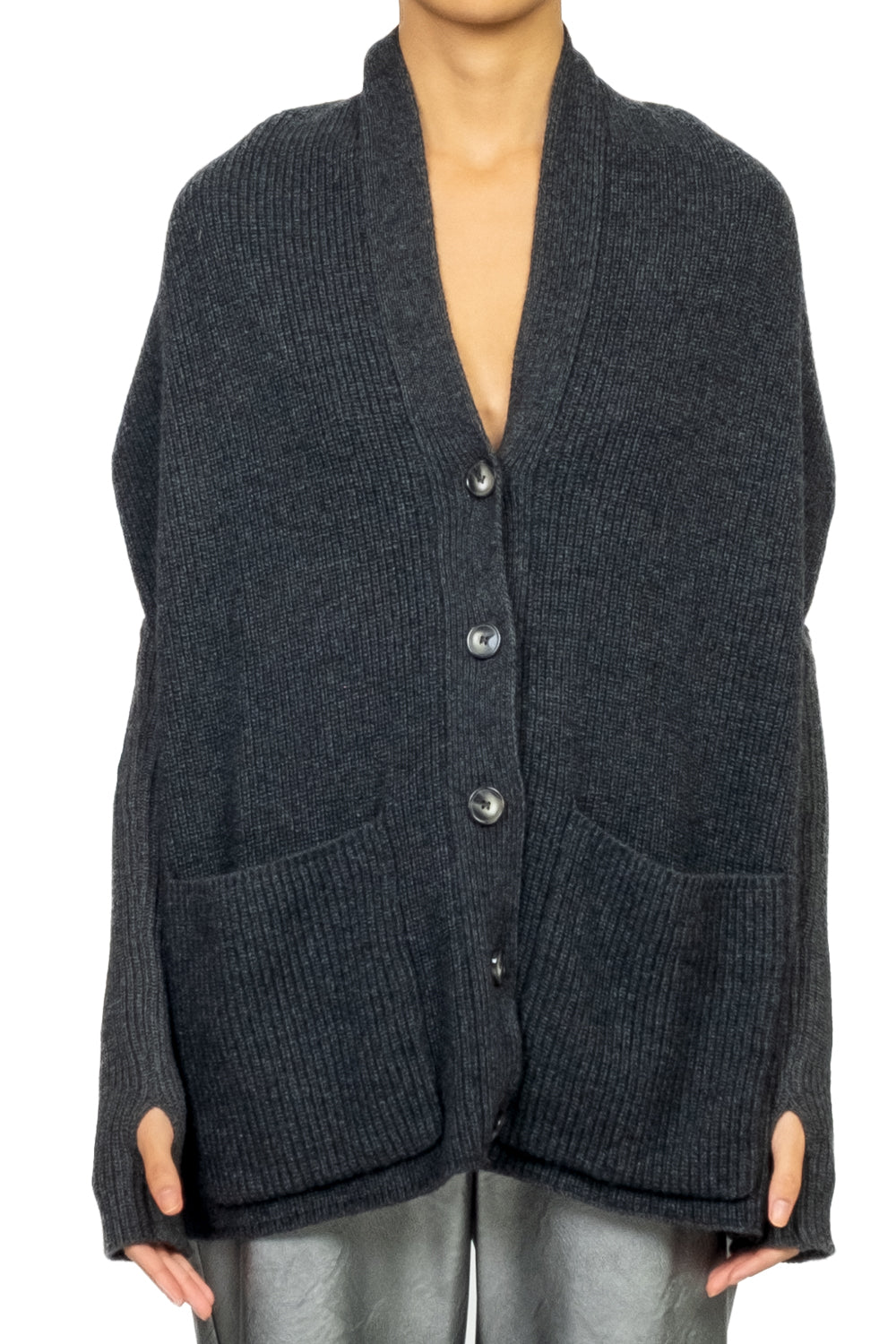 Vicolo - Gilet davantino in maglia con manicotti Art. 77353F